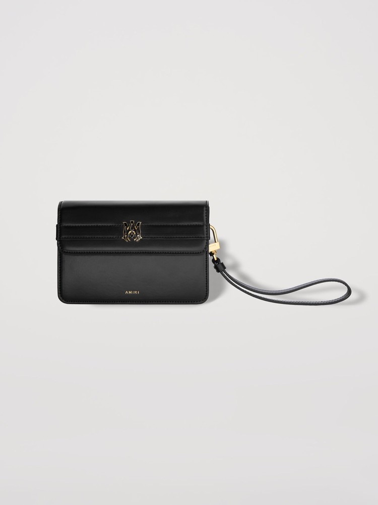 Amiri M.A. Small Clutch Handväska Svarta | 29435-FIUQ