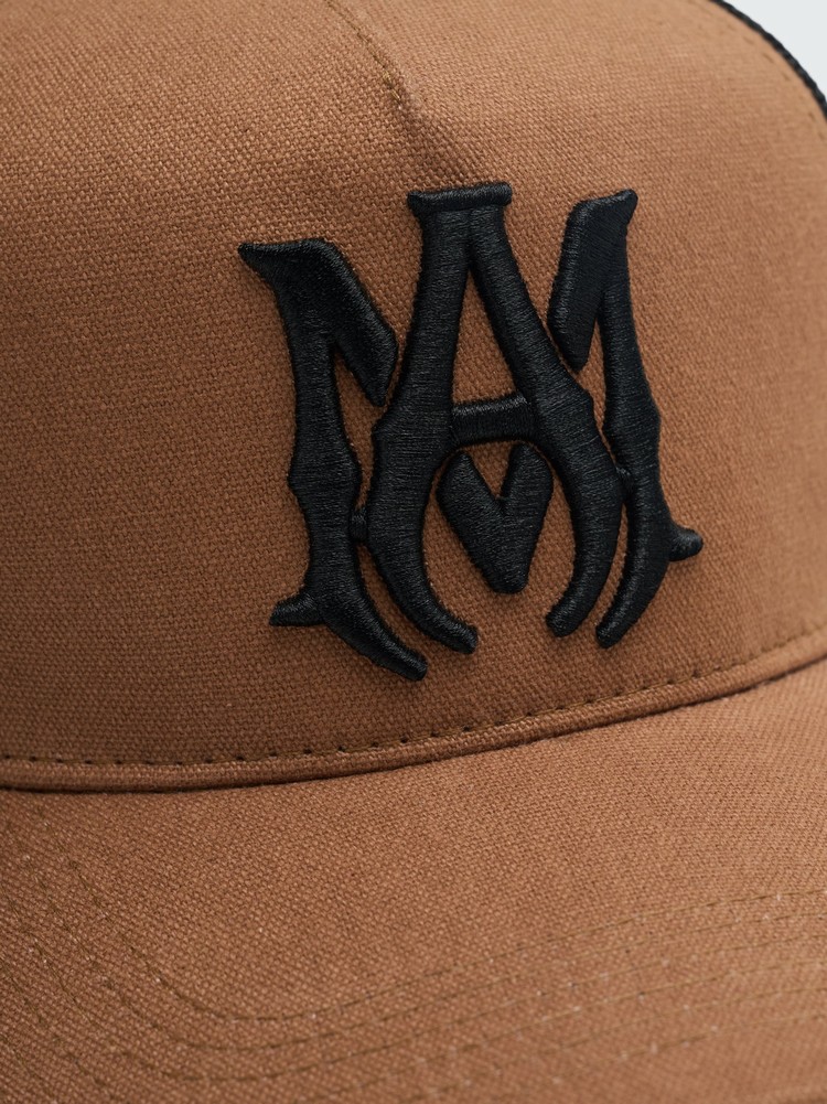 Amiri M.A. Trucker Hatt Bruna | 24501-LTRY