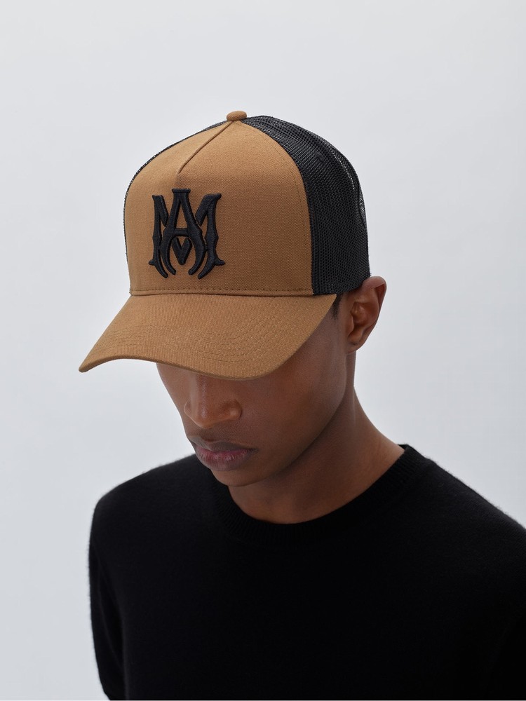 Amiri M.A. Trucker Hatt Bruna | 24501-LTRY