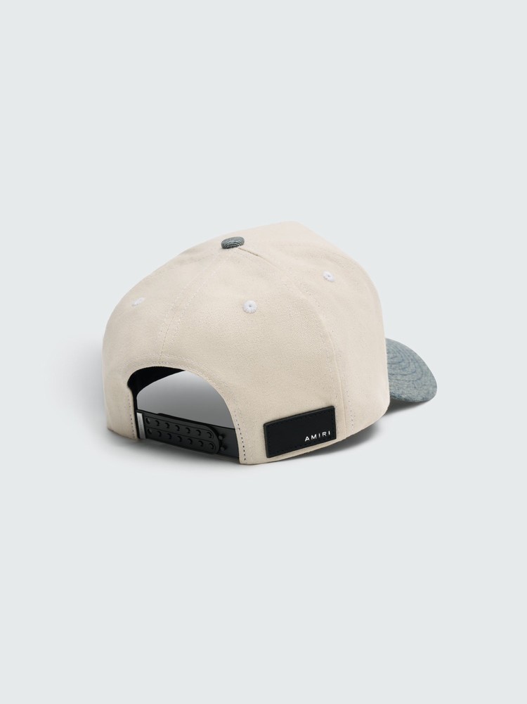 Amiri M.A. Two Tone Full Canvas Hatt Blå | 91780-QUFT