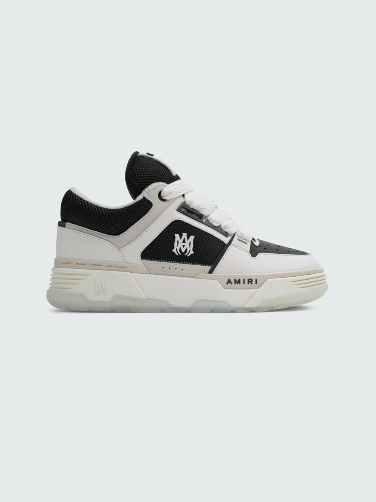 Amiri Ma-1 Sneakers Herr Vita Svarta | 51307-XKNZ