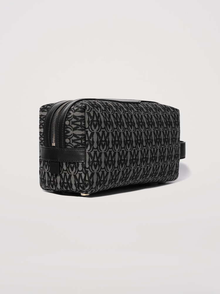 Amiri Ma Jacquard Dopp Kit Påse Svarta | 24583-XWTD