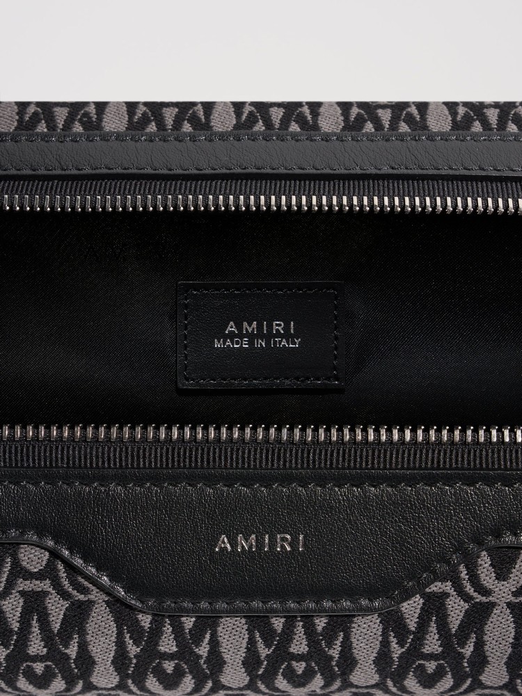 Amiri Ma Jacquard Dopp Kit Påse Svarta | 24583-XWTD