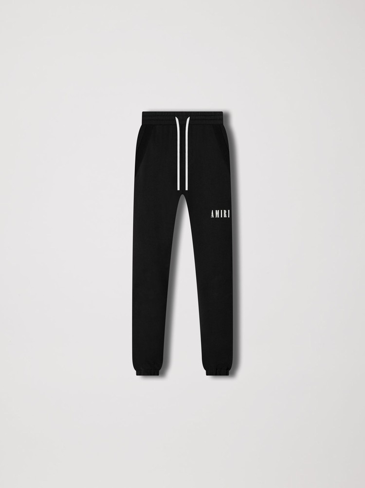 Amiri Ma Sweatpants Barn Svarta | 40386-CJKW