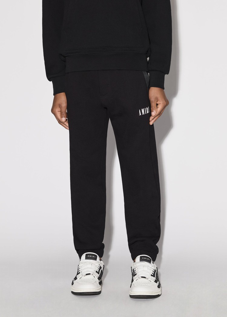 Amiri Ma Sweatpants Barn Svarta | 56093-PWUS