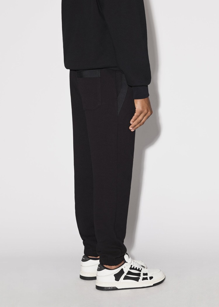 Amiri Ma Sweatpants Barn Svarta | 56093-PWUS