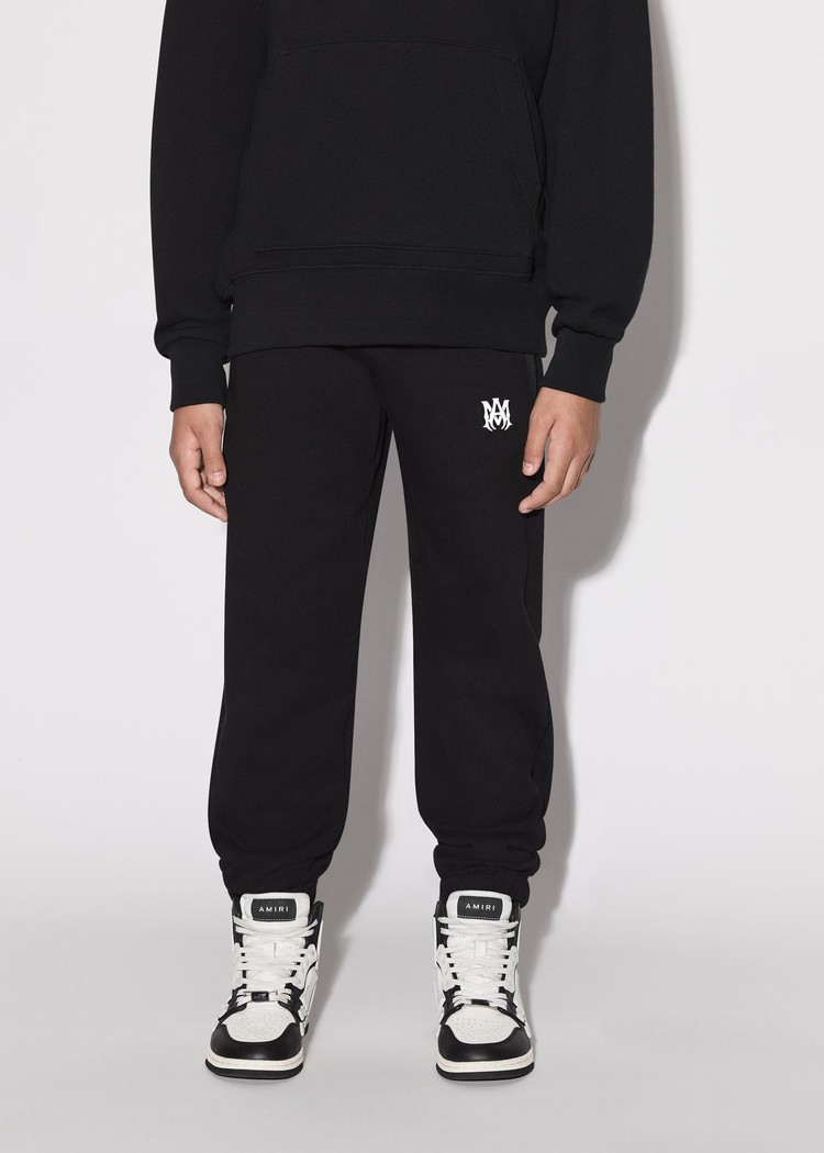 Amiri Ma Sweatpants Barn Svarta | 98735-ZBDO