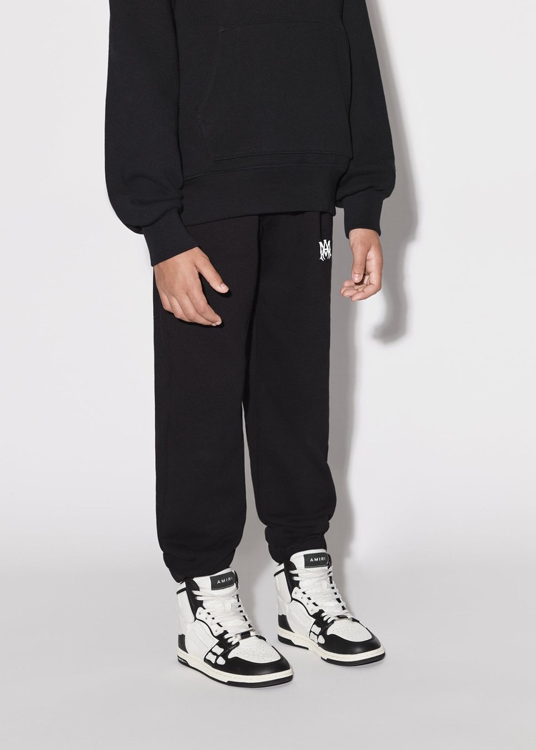 Amiri Ma Sweatpants Barn Svarta | 98735-ZBDO