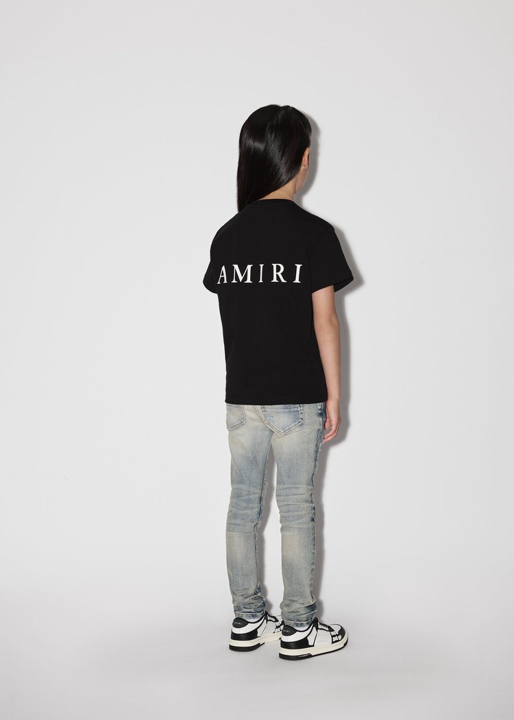 Amiri Ma T-shirt Barn Svarta | 72093-WBTC