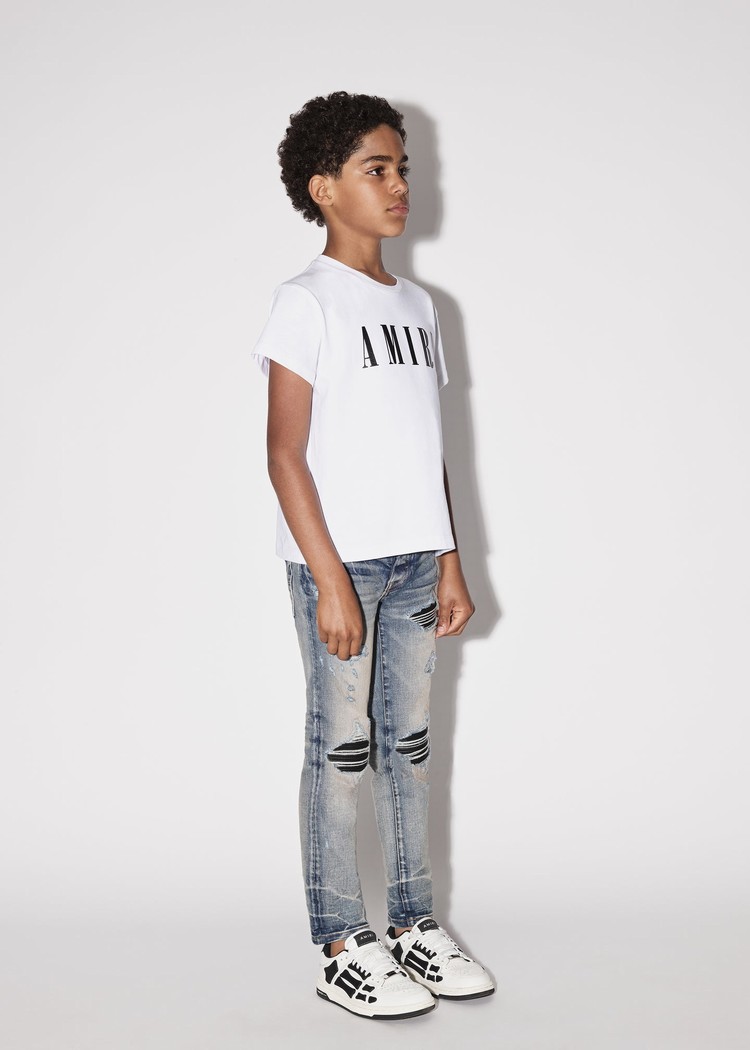 Amiri Ma T-shirt Barn Vita | 89041-RMAI