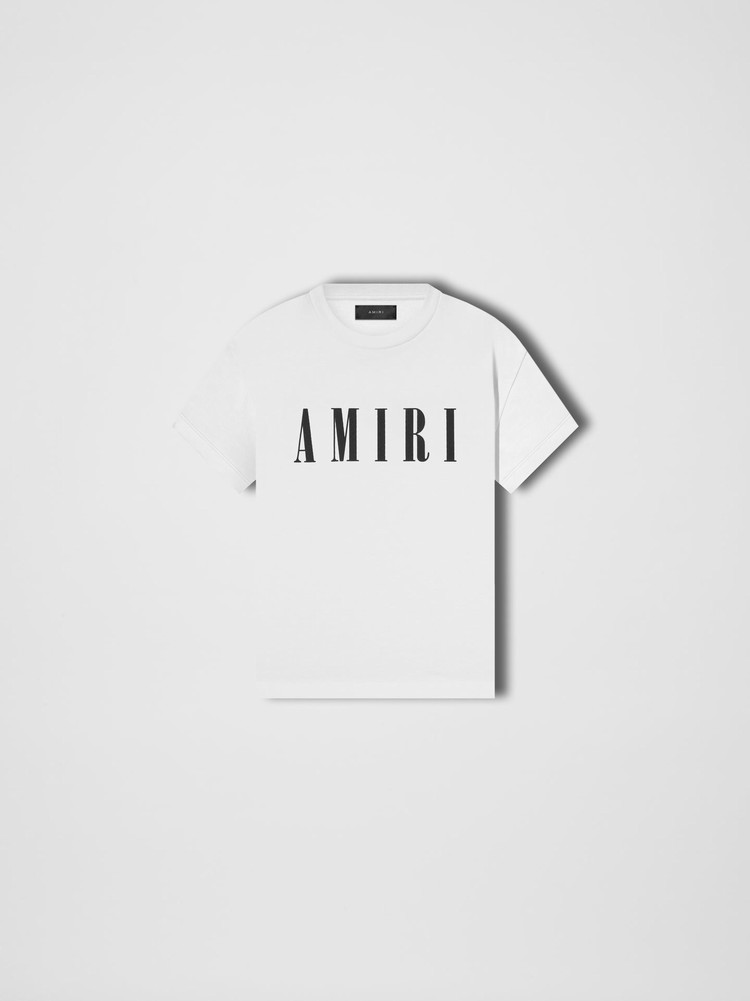 Amiri Ma T-shirt Barn Vita | 89041-RMAI