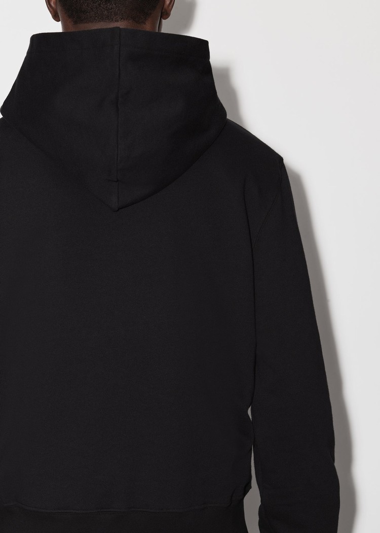 Amiri Micro M.A. Bar Hoodie Herr Svarta | 73684-ZOVG