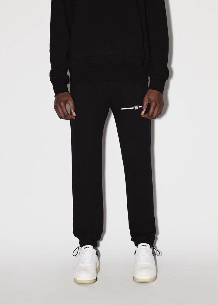 Amiri Micro M.A. Bar Sweatpants Herr Svarta | 97381-TBGX