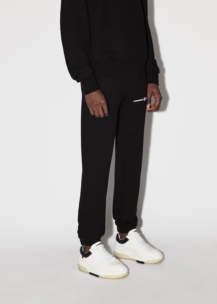 Amiri Micro M.A. Bar Sweatpants Herr Svarta | 97381-TBGX