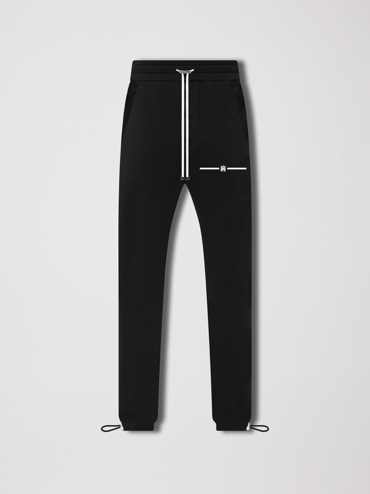 Amiri Micro M.A. Bar Sweatpants Herr Svarta | 97381-TBGX