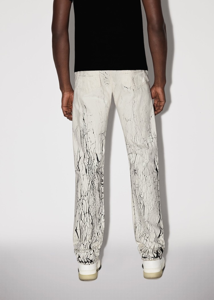 Amiri Mud Crack Hetero Jeans Herr Vita | 39187-PRMD