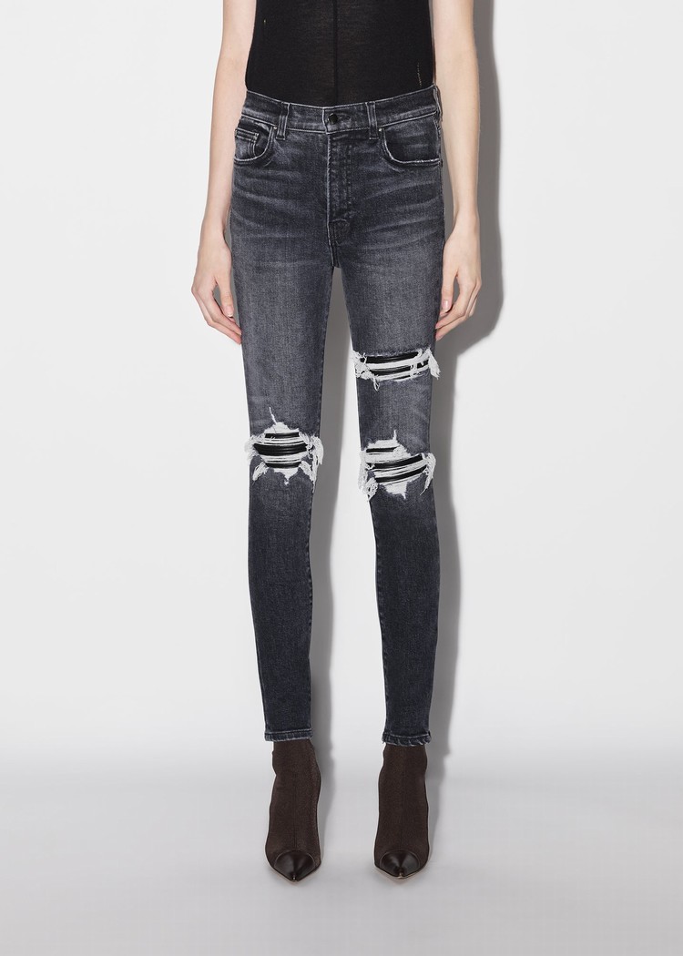 Amiri Mx1 Jeans Dam Grå | 82370-RTIC