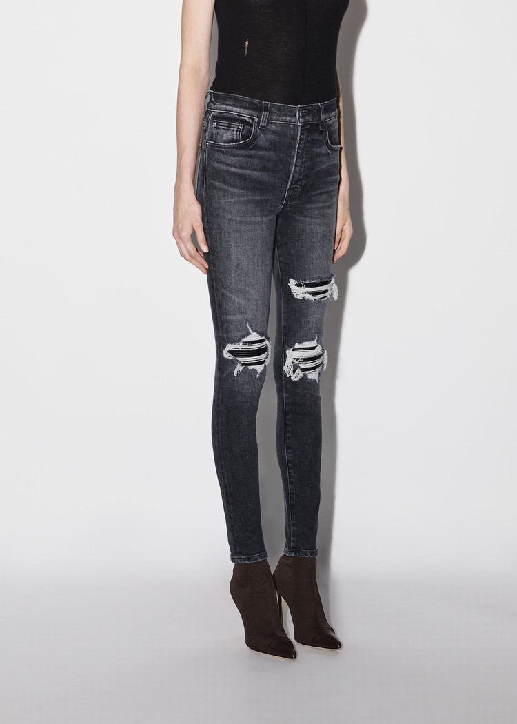 Amiri Mx1 Jeans Dam Grå | 82370-RTIC