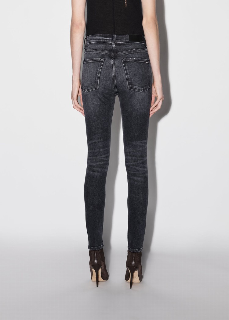 Amiri Mx1 Jeans Dam Grå | 82370-RTIC