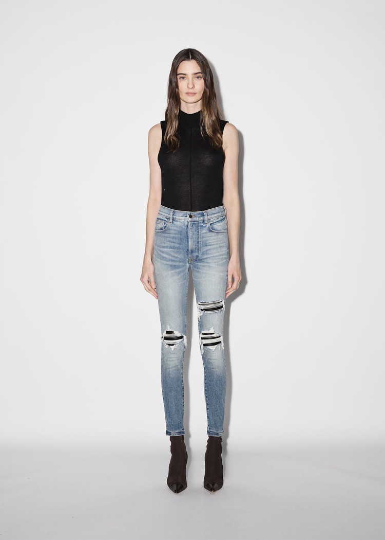 Amiri Mx1 Jeans Dam Indigo | 29187-TLJO