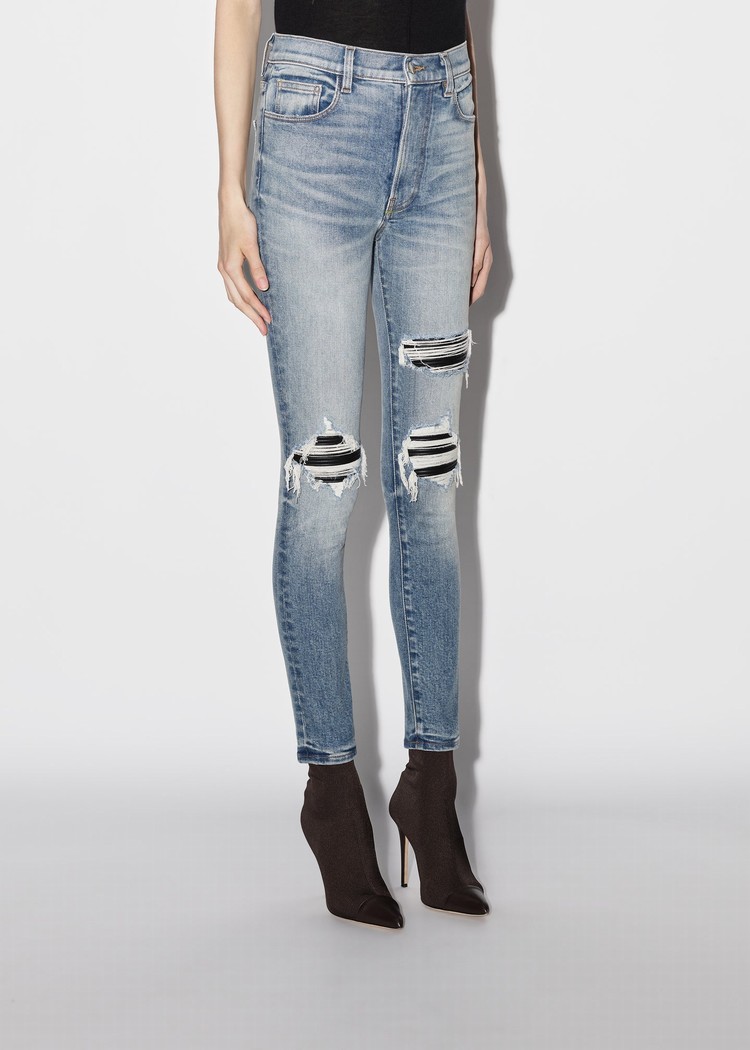 Amiri Mx1 Jeans Dam Indigo | 29187-TLJO