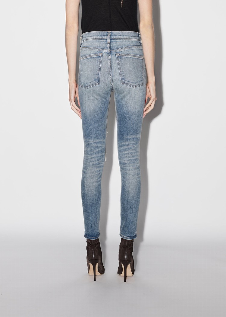 Amiri Mx1 Jeans Dam Indigo | 29187-TLJO