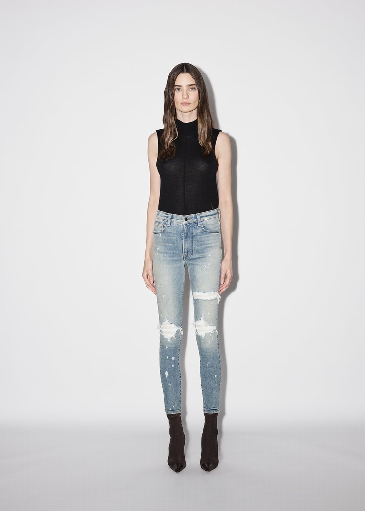 Amiri Mx1 Jeans Dam Indigo | 47126-LHKI