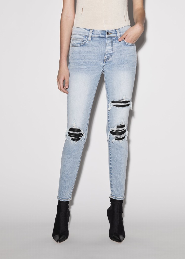 Amiri Mx1 Jeans Dam Indigo | 70524-YCGH