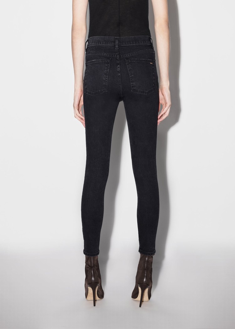 Amiri Mx1 Jeans Dam Svarta | 68732-PGQF