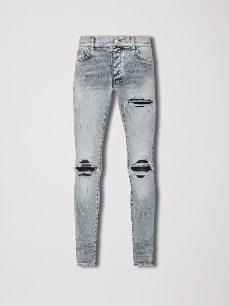 Amiri Mx1 Jeans Herr Grå Indigo | 15370-YVFL