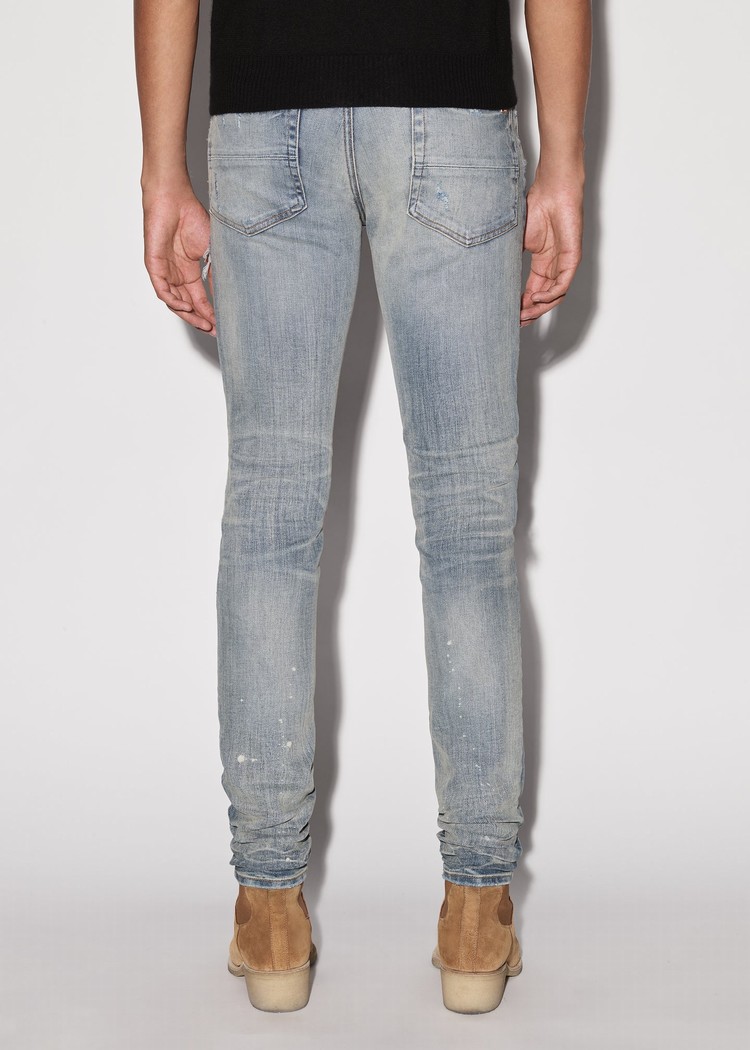 Amiri Mx1 Jeans Herr Indigo | 13692-SLJV