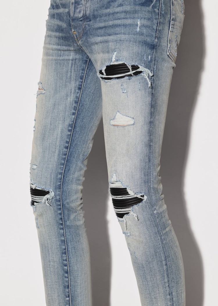 Amiri Mx1 Jeans Herr Indigo | 13692-SLJV