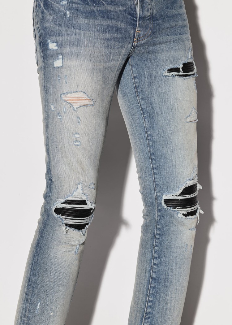 Amiri Mx1 Jeans Herr Indigo | 13692-SLJV