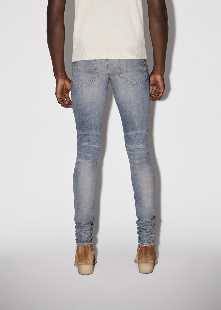 Amiri Mx1 Jeans Herr Indigo | 29307-ESTQ