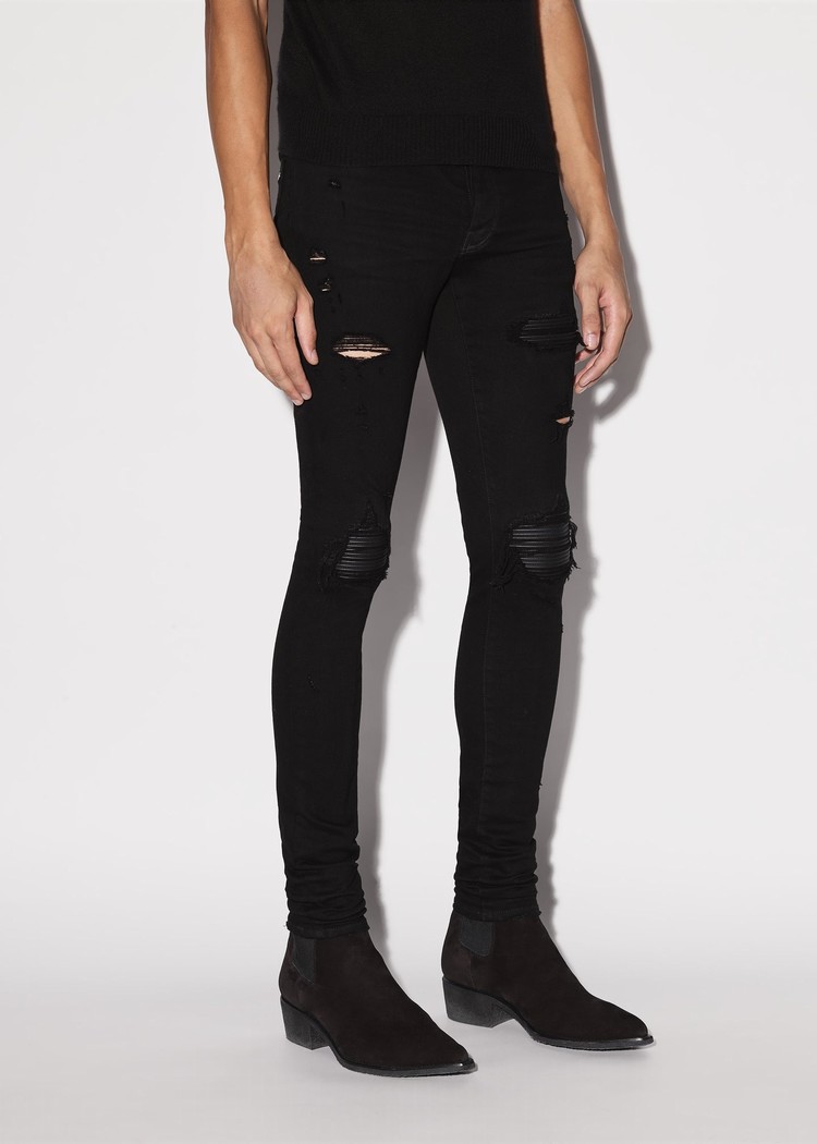 Amiri Mx1 Jeans Herr Svarta | 25869-BQHY