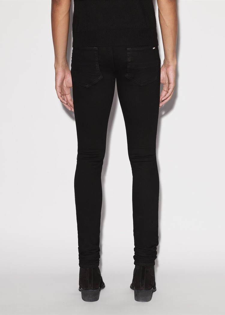 Amiri Mx1 Jeans Herr Svarta | 25869-BQHY