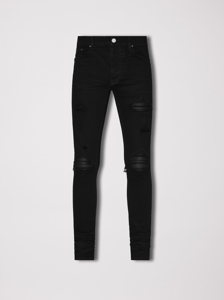 Amiri Mx1 Jeans Herr Svarta | 25869-BQHY