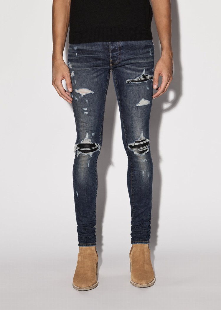 Amiri Mx1 Jeans Herr Svarta | 64380-ZNQU