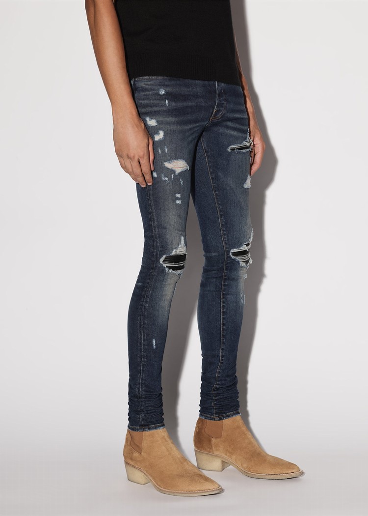 Amiri Mx1 Jeans Herr Svarta | 64380-ZNQU