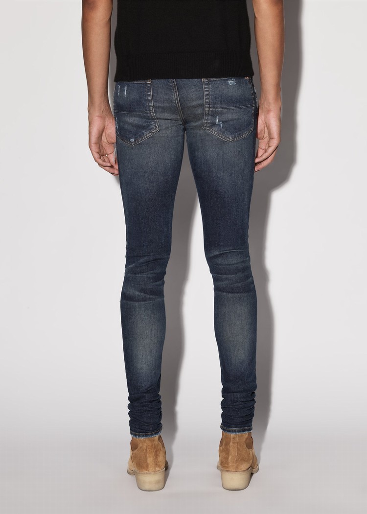 Amiri Mx1 Jeans Herr Svarta | 64380-ZNQU