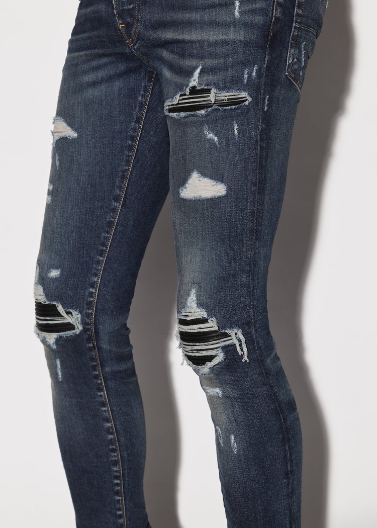 Amiri Mx1 Jeans Herr Svarta | 64380-ZNQU