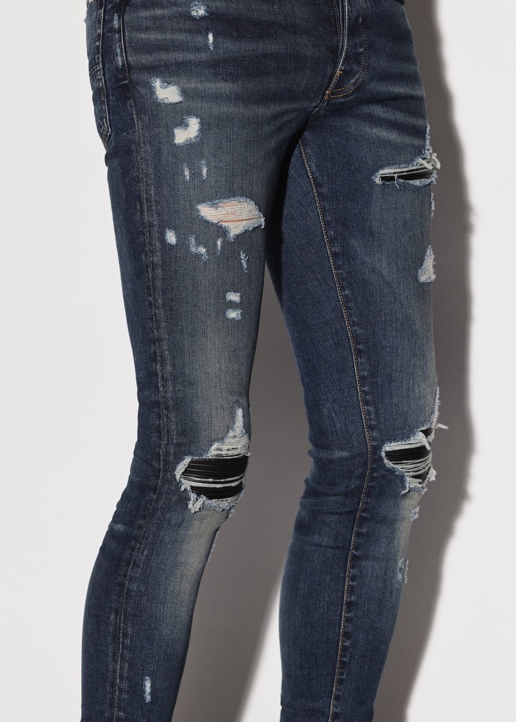 Amiri Mx1 Jeans Herr Svarta | 64380-ZNQU