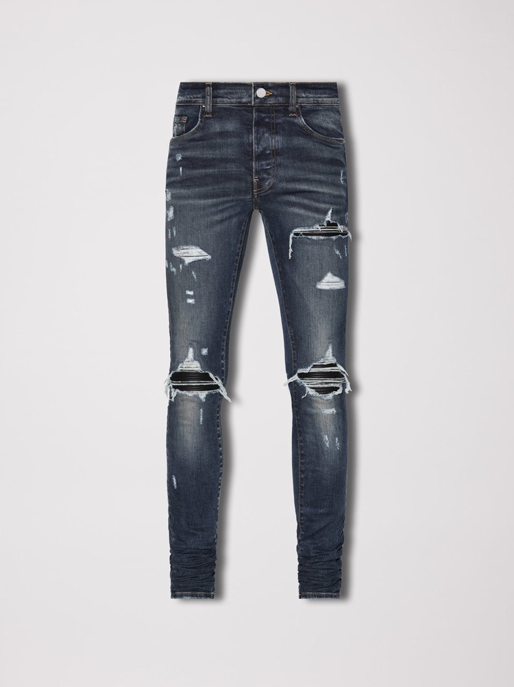 Amiri Mx1 Jeans Herr Svarta | 64380-ZNQU