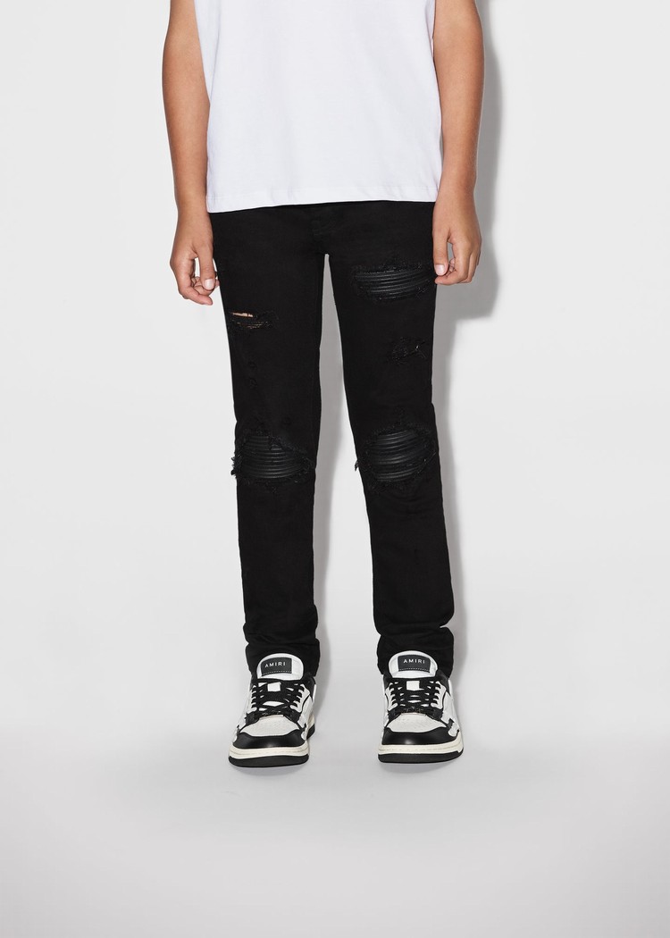 Amiri Mx1-black_od Jeans Barn Svarta | 20495-XNQF