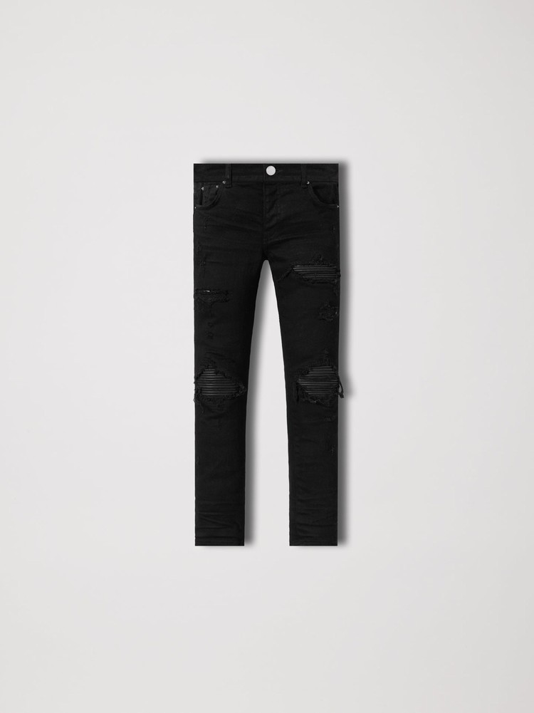 Amiri Mx1-black_od Jeans Barn Svarta | 20495-XNQF