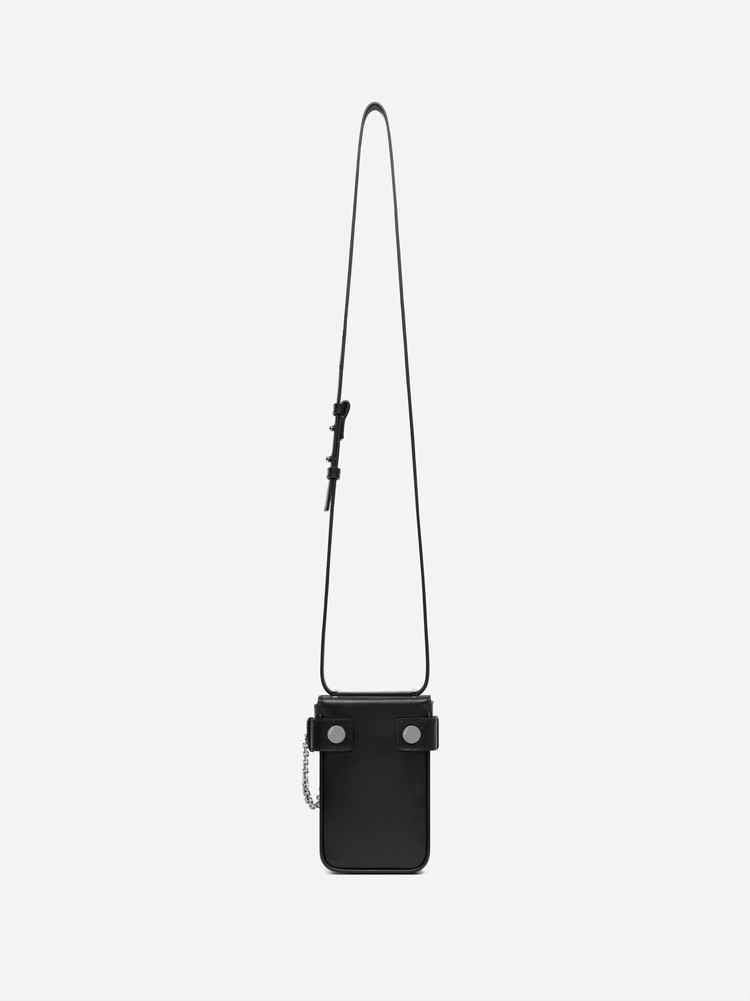 Amiri Nappa Amp Crossbody Väska Svarta | 49768-TIGC