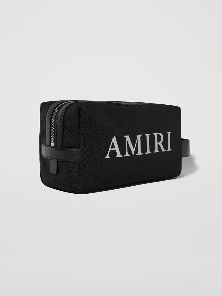 Amiri Nylon Dopp Kit Påse Svarta | 90275-NJRA