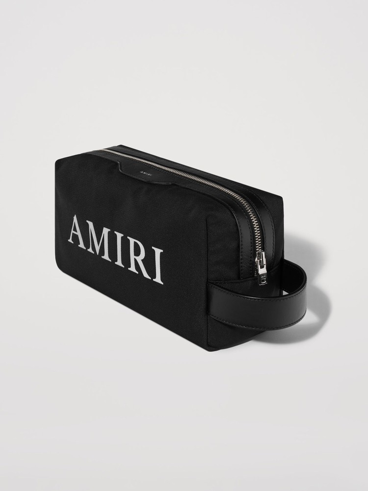 Amiri Nylon Dopp Kit Påse Svarta | 90275-NJRA