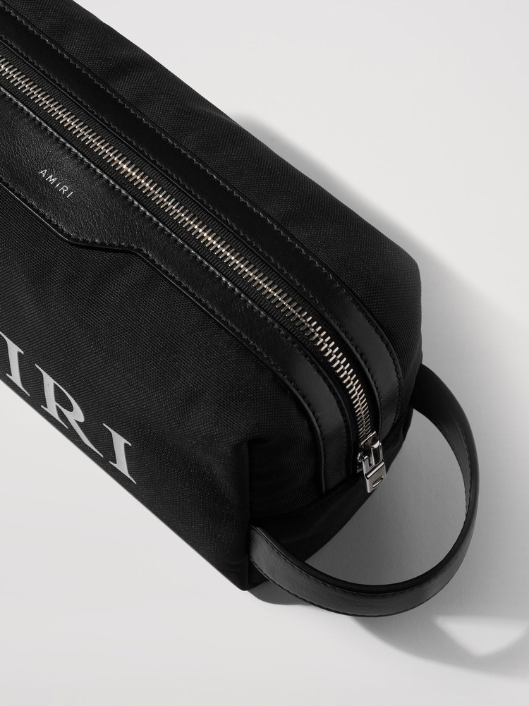 Amiri Nylon Dopp Kit Påse Svarta | 90275-NJRA