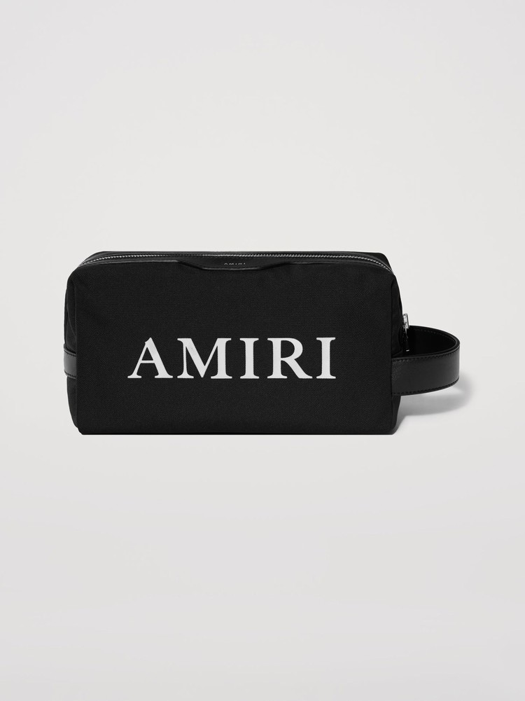 Amiri Nylon Dopp Kit Påse Svarta | 90275-NJRA